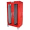 Harloff Double Column Medical Storage Cabinet, Glass Doors, Key Lock MSPM82-00GK - alternate 2